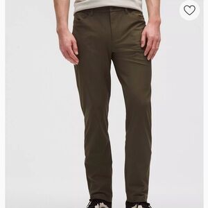 Lululemon Men's ABC Classic-Fit 5 pocket pant, size 34 x 32L